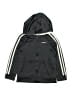 Adidas 100% Polyester Gray Zip Up Hoodie Size 6 - photo 1