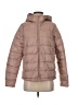 Athleta 100% Nylon Solid Tan Snow Jacket Size S - photo 1