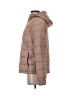 Athleta 100% Nylon Solid Tan Snow Jacket Size S - photo 5
