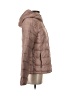 Athleta 100% Nylon Solid Tan Snow Jacket Size S - photo 4