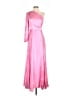 AMUR Pink Cocktail Dress Size 4 - photo 1