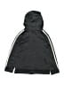 Adidas 100% Polyester Gray Zip Up Hoodie Size 6 - photo 2