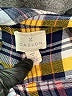 Caslon 100% Rayon Plaid Yellow Long Sleeve Button-Down Shirt Size Med Petite - photo 7