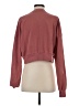 Stradivarius Burgundy Sweatshirt Size 4 - photo 2