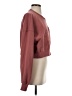 Stradivarius Burgundy Sweatshirt Size 4 - photo 4