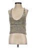 Ecote Gray Sleeveless Top Size S - photo 1