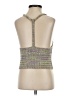 Ecote Gray Sleeveless Top Size S - photo 2