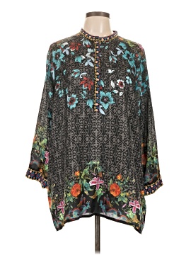 Johnny Was 3/4 Sleeve Blouse