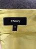 Theory Yellow Green Shorts Size 10 - photo 3