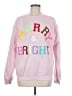Gildan Print Pink Sweatshirt Size M - photo 1