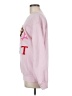 Gildan Print Pink Sweatshirt Size M - photo 5