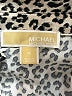 MICHAEL Michael Kors Animal Print Ivory 3/4 Sleeve Blouse Size M - photo 7