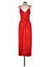 Athleta Solid Red Jumpsuit Size 10 - photo 2