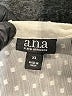 a.n.a. A New Approach 100% Polyester Ivory Long Sleeve Blouse Size XL - photo 7