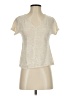 MNG Ivory Short Sleeve T-Shirt Size XXS - photo 1