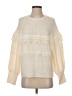 Express Ivory Pullover Sweater Size S - photo 1