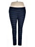 Zenergy by Chico's Stripes Blue Active Pants Size XXL (4) - photo 1