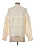 Express Ivory Pullover Sweater Size S - photo 2