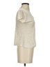 MNG Ivory Short Sleeve T-Shirt Size XXS - photo 4