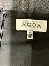 ACOA collection 100% Polyester Stars Black Casual Dress Size M - photo 7