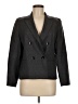 Larry Levine Chevron-herringbone Gray Blazer Size M (estimated) - photo 1
