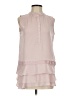 Banana Republic 100% Polyester Pink Sleeveless Blouse Size XS - photo 1