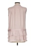 Banana Republic 100% Polyester Pink Sleeveless Blouse Size XS - photo 2