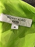 Ronny Kobo 100% Polyester Green Long Sleeve Blouse Size 4 - photo 7