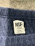 NSF Blue Cardigan Size S - photo 7
