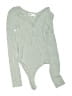 Elodie Gray Bodysuit Size S - photo 1