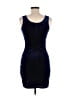 Shein Solid Blue Cocktail Dress Size 2 - photo 2