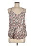 5/48 100% Polyester Brown Sleeveless Blouse Size M - photo 1