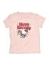 Unbranded Pink Short Sleeve T-Shirt Size 130 cm / US 8 - photo 1