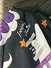 Irregular Choice Graphic Purple Leggings Size XL - photo 7