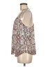 5/48 100% Polyester Brown Sleeveless Blouse Size M - photo 5