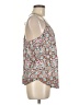 5/48 100% Polyester Brown Sleeveless Blouse Size M - photo 4