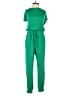 Prettygarden Solid Green Jumpsuit Size S - photo 1