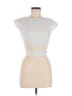 Wilfred Free White Short Sleeve Top Size S - photo 1