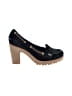Sperry Top Sider Black Heels Size 9 1/2 - photo 1