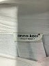 Anna-kaci Ivory 3/4 Sleeve Blouse Size L (estimated) - photo 7