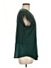 Ro & De Green Short Sleeve Top Size M - photo 4