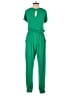 Prettygarden Solid Green Jumpsuit Size S - photo 2