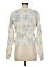 Sincerely Jules Floral Ivory Pullover Sweater Size M - photo 2