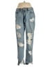 Refuge Hearts Blue Jeans Size 9 - photo 1