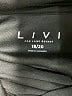 LIVI Solid Black Romper Size 18 - 20 Plus - photo 4