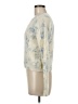 Sincerely Jules Floral Ivory Pullover Sweater Size M - photo 5