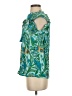 Figue 100% Viscose Teal Sleeveless Blouse Size XS - photo 5