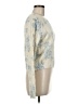 Sincerely Jules Floral Ivory Pullover Sweater Size M - photo 4