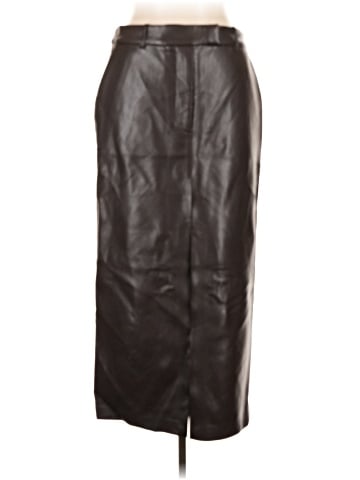 Wilfred Faux Leather Skirt (view 1)