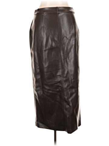 Wilfred Faux Leather Skirt (view 2)